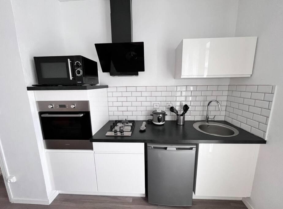 Escale De Lucie Appartement Saint Pierre Buitenkant foto